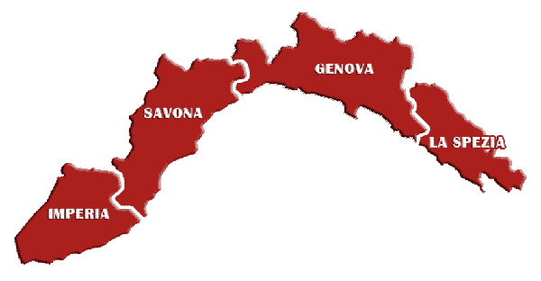 Cartina della regione