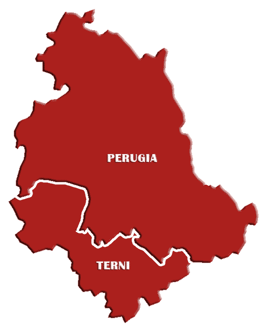 Cartina della regione